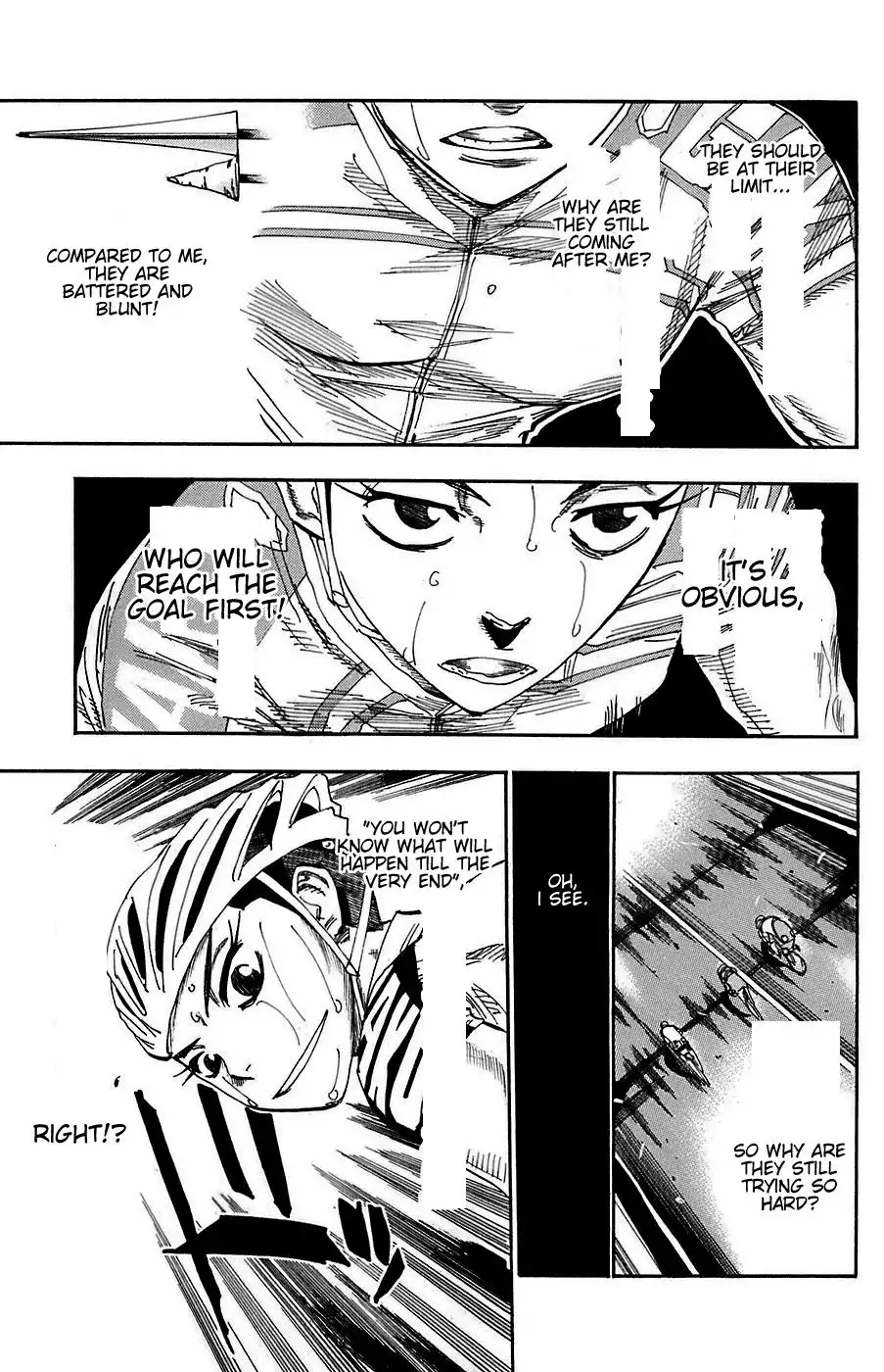 Yowamushi Pedal Chapter 84 4